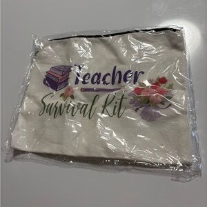 Teacher Survival Kit Pouch